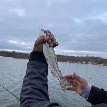 Why Knot Adventures - First catch of the day - Fishing Near Me - Fairbanks, Alaska