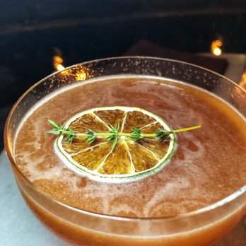 Artillery - Bloodline - pimms no. 1, gin lane, blood orange, lime, thyme syrup, watermelon - Cocktail Bars Near Me - Savannah, Georgia Artillery - Bloodline - pimms no. 1, gin lane, blood orange, lime, thyme syrup, watermelon - Cocktail Bars Near Me - Savannah, Georgia