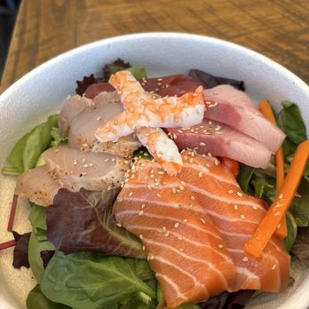 Chubby Sushi & Ramen - Sashimi Salad - Sushi Bars Near Me - Brea, California Chubby Sushi & Ramen - Sashimi Salad - Sushi Bars Near Me - Brea, California