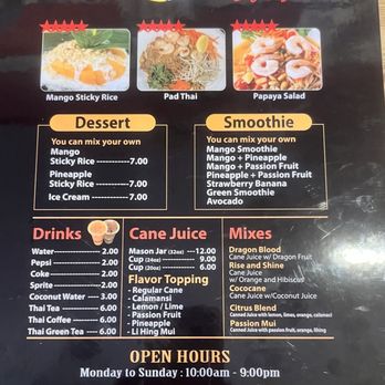 Thai Grindz & Laos Cusine - Menu - Thai Near Me - Honolulu, Hawaii Thai Grindz & Laos Cusine - Menu - Thai Near Me - Honolulu, Hawaii