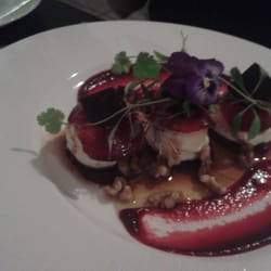 No 4 Queen St - Goats cheese starter