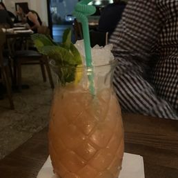 Current cocktail - totally forgot which one and cant access menu