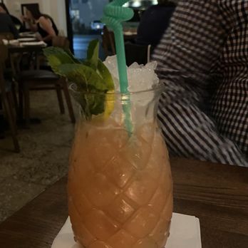 Olive + Oak - Current cocktail - totally forgot which one and cant access menu - Wine Bars Near Me - Saint Louis, Missouri