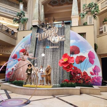 Sphere - This is actually in the Venetian. A must stop for pictures. - Stadiums & Arenas Near Me - Las Vegas, Nevada