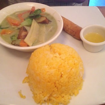 Saigon Cafe - Veggie Green Curry. - Vietnamese Near Me - Decatur, Georgia