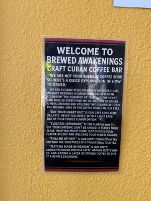 Menu photo 5 Brewed Awakenings Tampa, FL Menu photo 5 Brewed Awakenings Tampa, FL