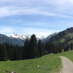 Familienberg Söllereck bei Oberstdorf - Angenehme Wege
