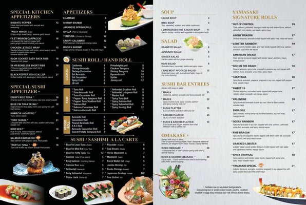 Menu photo 1 Yamasaki Neptune Beach, FL Menu photo 1 Yamasaki Neptune Beach, FL