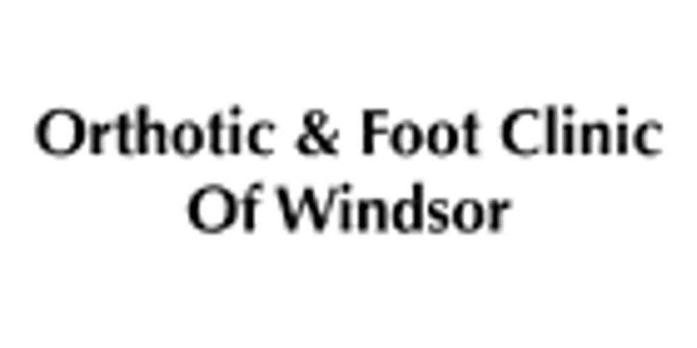 ORTHOTIC & FOOT CLINIC Updated March 2024 2462 Howard Avenue
