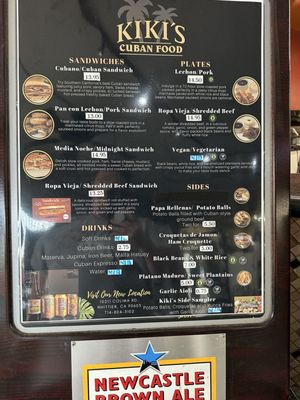Menu photo 1 Kiki's Cuban Whittier, CA