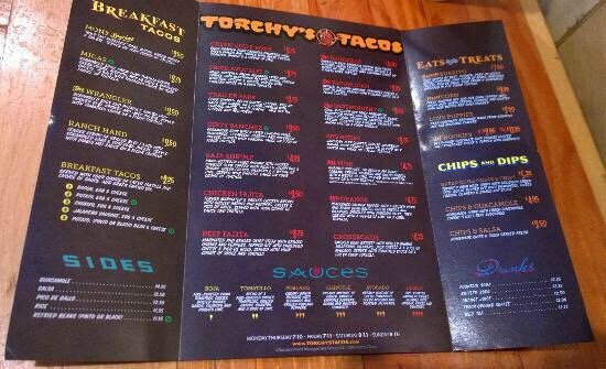 Menu photo 3 Torchy's Tacos Highlands Ranch, CO