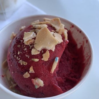 Sweet Handkraft - Raspberry Lychee (vegan) - Desserts Near Me - Metairie, Louisiana Sweet Handkraft - Raspberry Lychee (vegan) - Desserts Near Me - Metairie, Louisiana