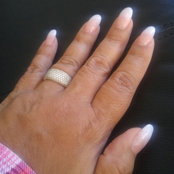 Sassy Nails - White Ombre - Nail Salons Near Me - San Bruno, California Sassy Nails - White Ombre - Nail Salons Near Me - San Bruno, California