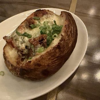 Barry's Downtown Prime - LOADED BAKED POTATO without sour cream - Seafood Near Me - Las Vegas, Nevada