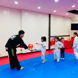 Champions Martial Arts - Nice kicking!