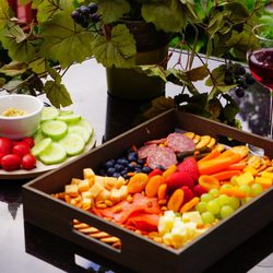 503 Bites - Charcuterie Boards. Made fresh on day of event. Customized. We use fresh, local produce. Call or text for pricing.