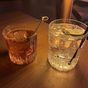 Ramsay's Kitchen at The Silver Legacy - Manhattan & Vodka/soda w/lime - American Near Me - Reno, Nevada Ramsay's Kitchen at The Silver Legacy - Manhattan & Vodka/soda w/lime - American Near Me - Reno, Nevada