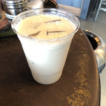 Alchemist Coffee Project - Lavender milk tea - Coffee & Tea Near Me - Los Angeles, California Alchemist Coffee Project - Lavender milk tea - Coffee & Tea Near Me - Los Angeles, California