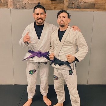GF Team Orange - Receiving my Purple belt from Head Coach Michael Souza. - Brazilian Jiu-jitsu Near Me - Orange, California
