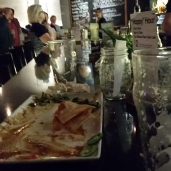 Eureka! - Empty beers, empty plate, no water, no utensils or napkins and an empty bar. - American Near Me - Irvine, California Eureka! - Empty beers, empty plate, no water, no utensils or napkins and an empty bar. - American Near Me - Irvine, California