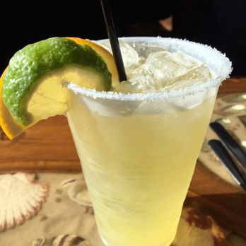 Inlet View Bar & Grill - Millionaire Margarita - Seafood Near Me - Shallotte, North Carolina