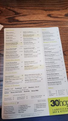 Menu photo 5 30hop Ankeny, IA
