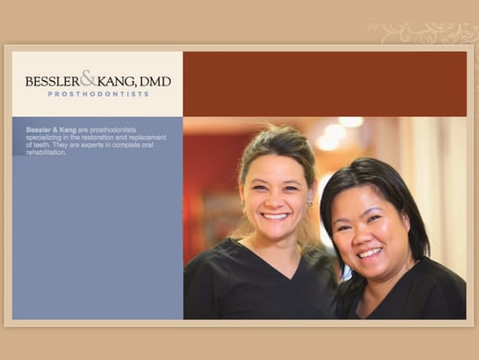 Bessler & Kang, DMD Prosthodontists