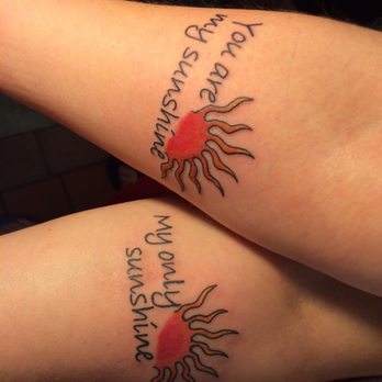Fine Art Tattoo Studio - One is mine one is my daughters. - Tattoo Near Me - Fort Worth, Texas