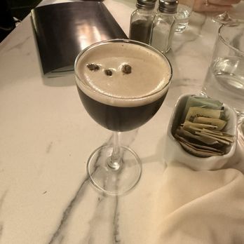 Geist - Espresso martini - Cocktail Bars Near Me - Nashville, Tennessee Geist - Espresso martini - Cocktail Bars Near Me - Nashville, Tennessee