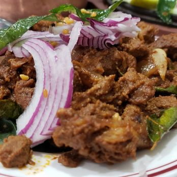 Kerala Kitchen - Beef Ullarthiyathu - Indian Near Me - Surrey, British Columbia