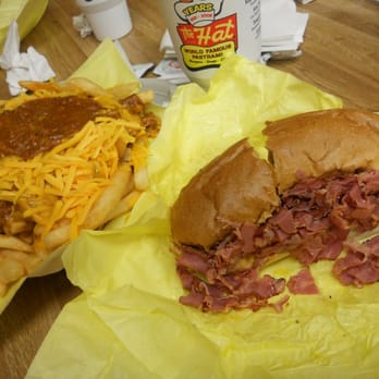 The Hat - ultimate heart attack combo - Sandwiches Near Me - Brea, California The Hat - ultimate heart attack combo - Sandwiches Near Me - Brea, California