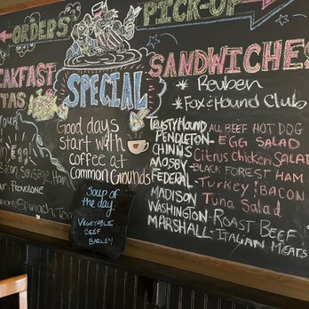 Middleburg Common Grounds - Menu - Coffee & Tea Near Me - Middleburg, Virginia