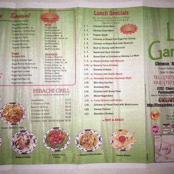 Lin's Garden - Chinese Near Me - Portsmouth, Virginia