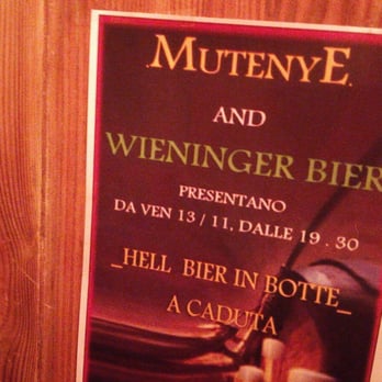 Pub Mutenye - Al Mutenye la Birra in botte a caduta - Pubs Near Me - Bologna, BO Pub Mutenye - Al Mutenye la Birra in botte a caduta - Pubs Near Me - Bologna, BO