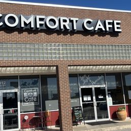 Exterior outside entrance of Comfort Cafe - Exterior - San Antonio, Texas Exterior outside entrance of Comfort Cafe - Exterior - San Antonio, Texas