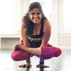 Bright Heart Yoga Studio - Bright Heart Instructor, Manju B.
