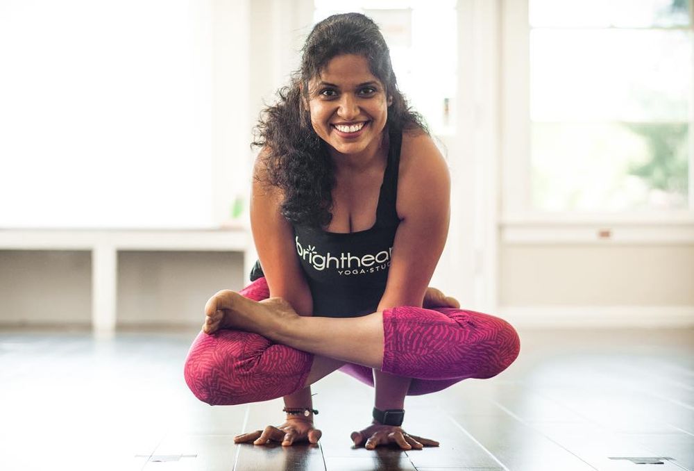 Bright Heart Yoga Studio Logo