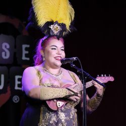 KiKi Maroon's Burly Q Lounge is burlesque, standup comedy, music& showgirls! Bachelorette party, birthdays, or just a great night out!
