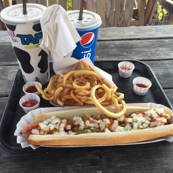 Taffy's Hot Dog Stand - This was $15 !!!! Very pricey for what you get. - Hot Dogs Near Me - Orchard Park, New York