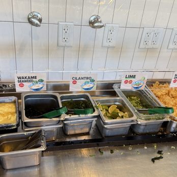 Marugame Udon - Condiments on 10/24/26. I haven't seen so many options before - Japanese Near Me - San Ramon, California Marugame Udon - Condiments on 10/24/26. I haven't seen so many options before - Japanese Near Me - San Ramon, California