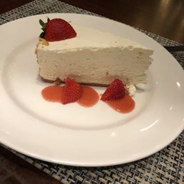 Cheesecake, part of Restaurant week menu