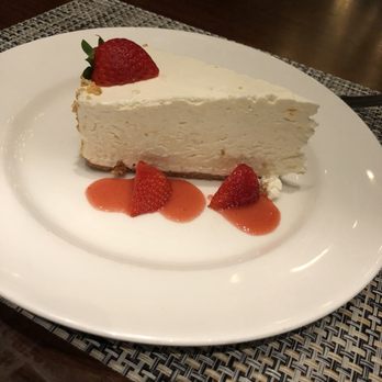 Del Frisco's Double Eagle Steakhouse - Cheesecake, part of Restaurant week menu - New American Near Me - Plano, Texas