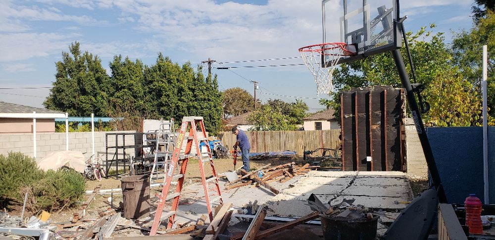 Slide of Alex's Hauling & Demo