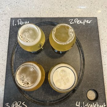 Maine Beer - Beer Flight - Breweries Near Me - Freeport, Maine Maine Beer - Beer Flight - Breweries Near Me - Freeport, Maine