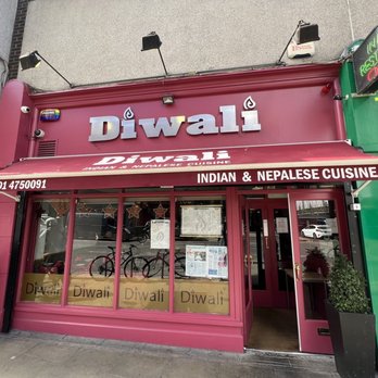 Diwali Indian Restaurant - Outside the front entrance - Indian Near Me - Dublin, D Diwali Indian Restaurant - Outside the front entrance - Indian Near Me - Dublin, D