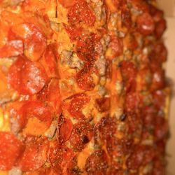 Angelo's Pizzeria - Pepperoni and Italian Sausage pizza
