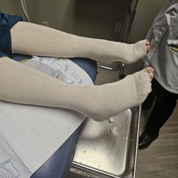Toes on the Go: Michele Kraft, DPM - Compression socks