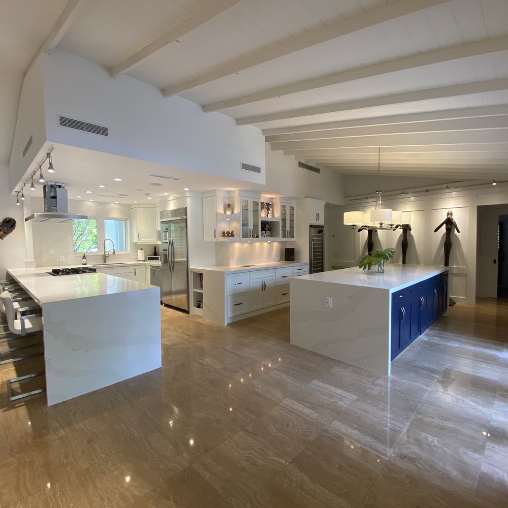 Exotic Marble Creations - Entire kitchen project - Kitchen & Bath Near Me - Miami, Florida