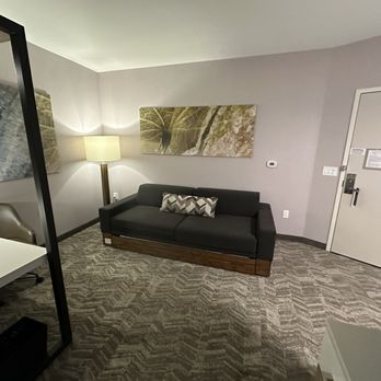 SpringHill Suites Eau Claire - Large pullout West Elm sofa - Hotels Near Me - Eau Claire, Wisconsin SpringHill Suites Eau Claire - Large pullout West Elm sofa - Hotels Near Me - Eau Claire, Wisconsin