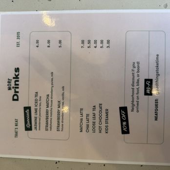 Neat Coffee - Coffee & Tea Near Me - Costa Mesa, California